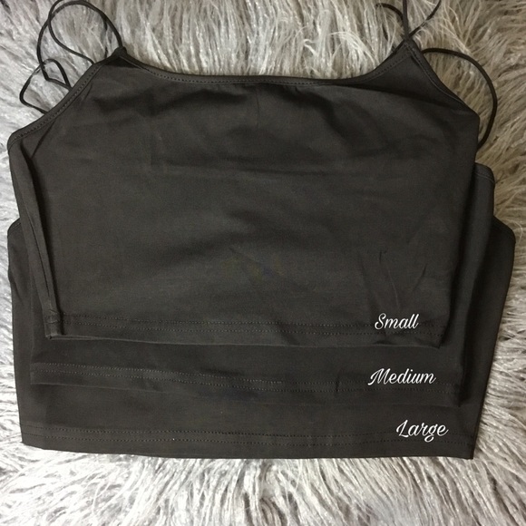 🖤Crop Tank Top NWOT🖤 - Picture 4 of 6